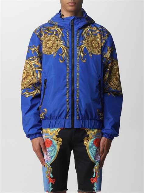 versace jeansjacke herren|versace jeans coats.